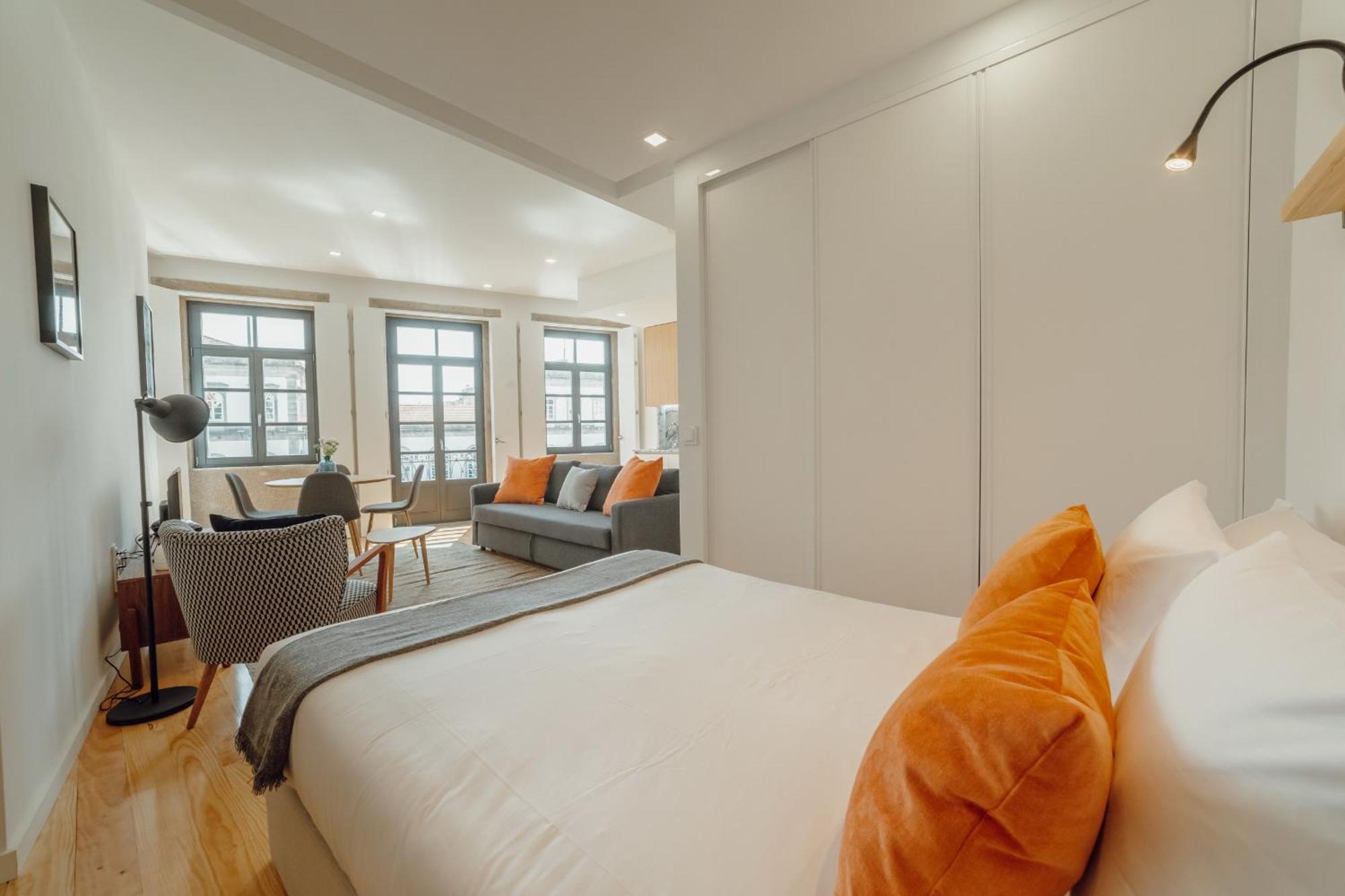 COURTYARD OPORTO DESIGN APARTMENTs Porto Exterior foto